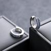 Aretes de Tuerca de Moda Nueva para Hombre, Aretes Versátiles de Personalidad, Accesorios de Joyería de Alta Gama para Mujer al Por Mayor