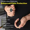 Fortalecedor de Agarre Transfronterizo Mancuerna de Fitness Levantamiento de Pesas Protector de Palma de Silicona Agarre Antideslizante Fortalecedor de Agarre Anti-Callos