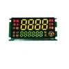 Máquina Contadora de Dinheiro com Tubo Digital LED Tela de Exibição de 7 Segmentos com Alto Brilho Tela de Código de Segmento Positivo e Negativo Comum para Verificação de Moeda Bancária Tela de Exibição LCD