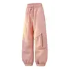 [Pantalones de Paracaidista Originales] Pantalones de trabajo a juego para pareja, mismo estilo que los vendidos en DeWu y Vipshop, pantalones cargo de paracaidista de alta gama, adecuados para todas las estaciones, pantalones de pierna ancha estilo americano