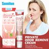 Sumifun Parche Transfronterizo Comercio Exterior Crema Desodorante para Partes Íntimas Femeninas para Reducir el Olor y Purificar el Aroma Crema Desodorante K10273