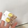Aretes coreanos de atmósfera personalidad exagerada tablero de ajedrez dorado esmerilado nuevo diseño aguja de plata S925 aretes acrílicos