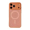Adequado para iPhone 18 Pro Max, apresentando acabamento fosco, fixação magnética e dissipação de calor e proteção contra quedas. Também compatível com iPhone 17 e 16