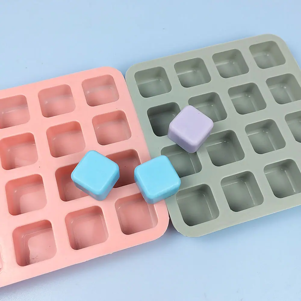 16孔方块模具