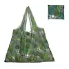 Bolsa de Compras Plegable, Nueva de Gran Capacidad, Bolsa Plegable Ecológica en Stock, Bolsa de Tote de Almacenamiento Plegable Portátil Impresa Creativa