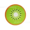 Posavasos absorbente de barro de diatomeas directo de fábrica posavasos de cerámica patrón de frutas venta al por mayor transfronteriza