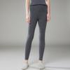 Leggings de cachemir de montaña para otoño e invierno, ajustados, de cintura alta, para mujer, para uso interior y exterior, tejidos, cálidos y a la moda.
