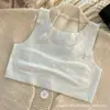 Colete Gelado de Seda com Camadas 2020, 65% Nylon 25% Elastano para Meninas em Fase de Desenvolvimento, Estilo Fino para Meninas do Ensino Fundamental