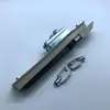 MS830 sin varilla de tracción con cerradura de puerta de perno grande, cerradura de puerta de gabinete eléctrico, cerradura de puerta de caja de distribución, cerradura de gabinete de chasis