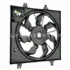 Adecuado para Hyundai I10 1.0 1.2 2019-2022 Ventilador de Enfriamiento para Radiador y Condensador 25304K7010