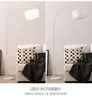 Luminária de piso nórdica minimalista para pesca e piano com proteção ocular, luminária de piso criativa para sala de estar, escritório, quarto, cabeceira e fins de enfermagem