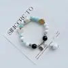 Pulsera de Cerámica Jingdezhen Nueva Historieta China Pulsera Boutique Venta al por Mayor Estudiante Joker Explosiones Puesto del Mercado Nocturno Pulsera