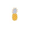 Acessórios transfronteiriços europeus e americanos broche de desenho animado pêra morango banana abacaxi cereja série de frutas emblema jeans
