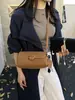 2026 Nueva Bolsa Retro Mate para Axila Diseño de Nicho para Mujer Bolso Cruzado de Hombro Único de Velour Bolso Pequeño Versátil para el Viaje