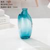 Vaso de Vidro Simples Criativo Luxo Leve Nórdico Flores Hidropônicas Mini Vaso Decoração de Mesa Flores Secas Ornamentos Decorativos