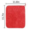 Guantes de Aislamiento Térmico de Silicona de Algodón Puro Transfronterizo Engrosados Antideslizantes Resistentes a Altas Temperaturas Guantes para Horno Microondas Guantes Anti-quemaduras para Horno de Horneado