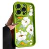 Flor de Jazmín Adecuada para Funda de Teléfono iPhone 18 Pro Max, Apple 14 Diseño Floral, 13 Estilo Fresco, 12 Funda Suave de Silicona, 11