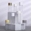 Botella vacía de plástico PET para loción tónica pura, muestra mediana de 15 ml, 20-30 ml.