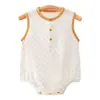 Promoção Especial de Espaço para Fãs Roupas de Bebê para o Verão: Macacão Body, Macacão Triângulo de Gaze Respirável Classe A