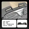 Adequado para Modelos 24-26 do Beijing Bj30 Kit Esportivo de Asa Traseira Modificada Asa de Teto da Tampa Traseira Asa Fixa Acessórios Decorativos