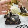 Llavero con Cordón Dorado, Temática de Princesa, Buena Suerte y Riqueza, Oro Puro 999, Colgante para Cadena de Teléfono, Feliz Cumpleaños, Encanto de Bolso de Labial