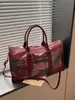 Bolsa de Mão Feminina Nova Xadrez Outono 2026 Bolsa Tote de Alta Qualidade para o Dia a Dia Grande Capacidade Ombro Transversal
