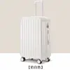 Maleta de Viaje para Hombres y Mujeres, Nueva Maleta de Carrito, Rueda Universal Silenciosa para Estudiantes, Maleta de Boarding con Tablero de Contraseña de 24 pulgadas 32