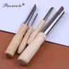 Arte cerámico cepillo de textura de siete agujas varilla de aluminio perforador de agujeros para agujas diy herramientas de escultura de arcilla de papel enrollado suministros de arte al por mayor