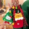 Llavero Colgante para Bolso de Muñeco de Peluche Navideño de Dibujos Animados Regalo de Nochebuena Regalos de Navidad Al por Mayor