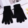 Nuevos Guantes Cálidos de Otoño e Invierno, Creativos para Adultos con Forro de Felpa, Suministro Directo del Fabricante, Venta al por Mayor de Tejidos, Múltiples Colores Disponibles, Engrosados para Protección contra el Frío