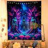 Paño Colgante Bohemio Transfronterizo de Amazon Paño de Fondo Personalizado Decoración de Habitación Paño de Pared Tapiz de Alta Gama de Cabecera