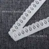 Roupas Prontas Renda Elástica Lingerie Joias Boneca Dente Decorativo Cinto Borda de Botão Elástico Ondulado Faixa Elástica