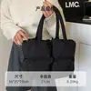 Diseño de Nicho Bolso Puffy de Plumas Bolso de Mano para Mujer Hombro Único Gran Capacidad Textura Ins 2026 Nuevo Otoño/Invierno Tendencia
