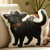 2026 Nueva Almohada Rellena de Plumas con Forma Irregular Transfronteriza Europea y Americana con Patrón de Impresión Digital, Almohada Casera Casual y Cómoda