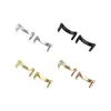 Conector de Pulseira Adequado para Xiaomi Band 8/9/10 Peça de Cabeça Metálica em Liga de Zinco Xiaomi Band8/9/10