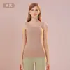Colete Patch de Cashmere Masculino Feminino Lã Seda Outono Inverno Proteção Lombar Abdominal Aquecimento Rápido Bloqueio de Temperatura Proteção Fria Colete Quente