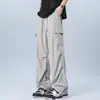 Pantalones Cargo Casuales para Hombre Verano Delgados de Secado Rápido Transpirables Sueltos Rectos