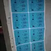 Película de Texto a Prueba de Polvo Gráfico de Escala de Termómetro Película Protectora para Mascotas Control Remoto de Aire Acondicionado Película Protectora de Superficie de Producto Electrónico