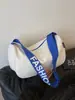 Bolsa de Dumpling da moda e versátil, famosa na internet, versão coreana para atacado, nova bolsa de mão de primavera, bolsa de ombro e transversal feminina para o dia a dia
