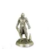 Xadrez de Guerra Mini Soldado Brinquedo Modelo Miniatura Decoração de Mesa Peças de Xadrez de Guerra Figura do Exército Cobre Branco