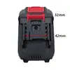 Bateria de Lítio de Alta Qualidade 21V 10 Células, Lâmpada de Iluminação Estilo Makita, Ventilador Portátil para Exterior, Secador de Cabelo, Acessórios para Furadeira de Impacto