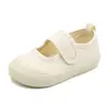 Zapatos de Lona Casuales de Otoño 2024 para Niños, Zapatos de Boca Baja, Estilo Coreano, Zapatos de Suela Suave para Niños y Niñas