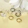 Estilo Popular Europeu e Americano F136 Titânio Formato de Diamante Simples Anel de Nariz para Casal, Argola de Orelha, Piercing de Lábio, Joia de Piercing Unissex, Peça Única