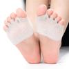 Almofada de Forefoot com Dedos Divididos, Separador de Dedos, Correção de Joanete, Proteção da Planta do Pé, Almofada de Forefoot com Proteção de Choque para o Pé