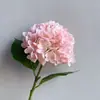 Ramo realista de 180 piezas de hortensias con una sensación suave e hidratante, hortensias vintage, estilo wabi-sabi para el hogar, escaparate, arreglo de habitación modelo