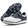 K19 Venda Direta da Fábrica Sapatos Masculinos Golfe Sapatos de Golfe Antiderrapantes Travas Móveis Esportes ao Ar Livre Sapatos Casuais Sem Manchas