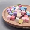 Mini Bloco de Tofu Esponja para Nail Art Raspador de Gel Quadrado Pequeno Especial para Ferramenta de Gradiente e Blush