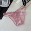 Corazón de Oxígeno ~ Encaje Francés Calado de Cintura Baja Ropa Interior Femenina Sexy y Seductora Estilo Pura Pasión Calzones para Chicas Lote