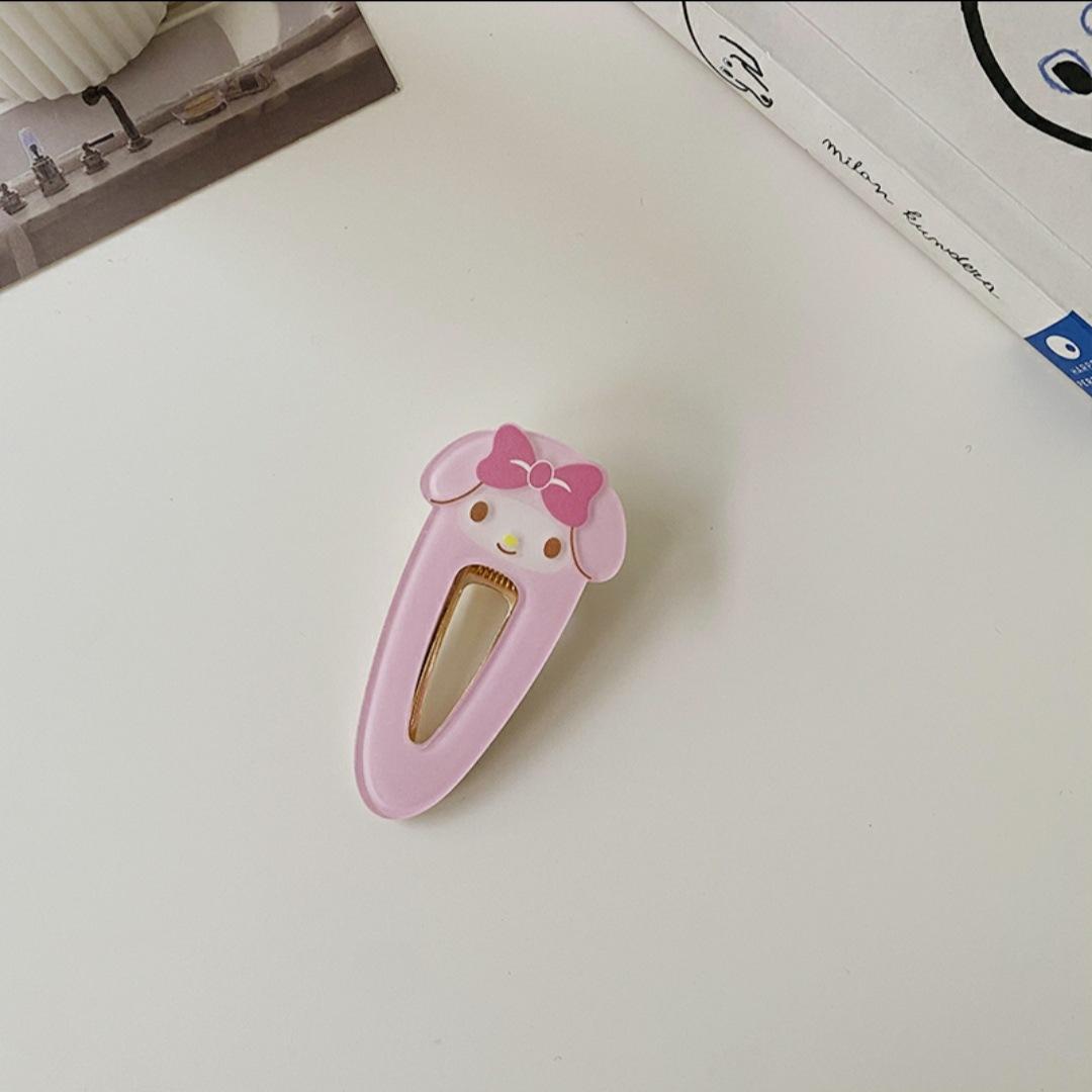 卡通库洛米发夹