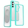 Producto Nuevo de Fábrica S25Fe Transparente Anti-Rayones Dos en Uno Funda para Teléfono Móvil Anti-Caídas Engrosada Sm Galaxy Funda Protectora